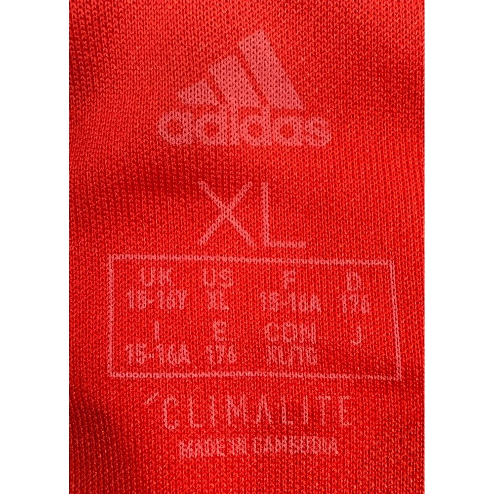 Adidas FC Bayern‎ Munchen Soccer Jersey Red XL Climalite MC ELYEA 2 Custom